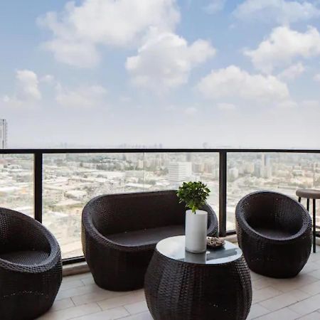 O&O Group- Special Apartment Sea View Luxury Tower Bat Yam Luaran gambar