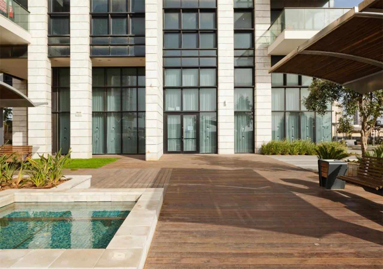 O&O Group- Special Apartment Sea View Luxury Tower Bat Yam Luaran gambar