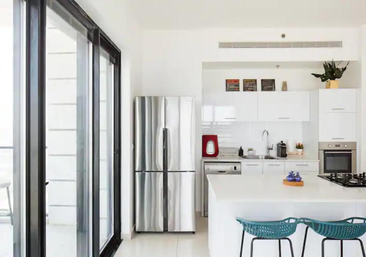O&O Group- Special Apartment Sea View Luxury Tower Bat Yam Luaran gambar
