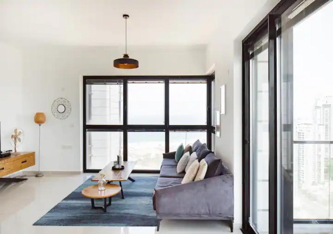 O&O Group- Special Apartment Sea View Luxury Tower Bat Yam Luaran gambar