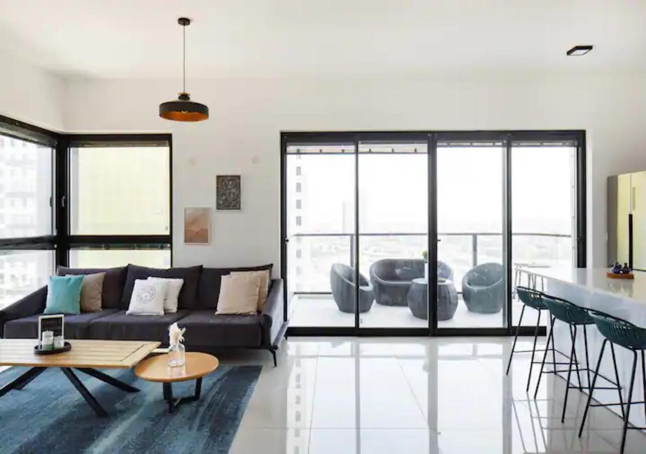 O&O Group- Special Apartment Sea View Luxury Tower Bat Yam Luaran gambar