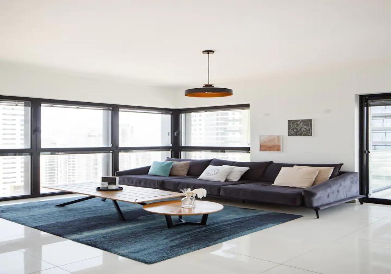 O&O Group- Special Apartment Sea View Luxury Tower Bat Yam Luaran gambar